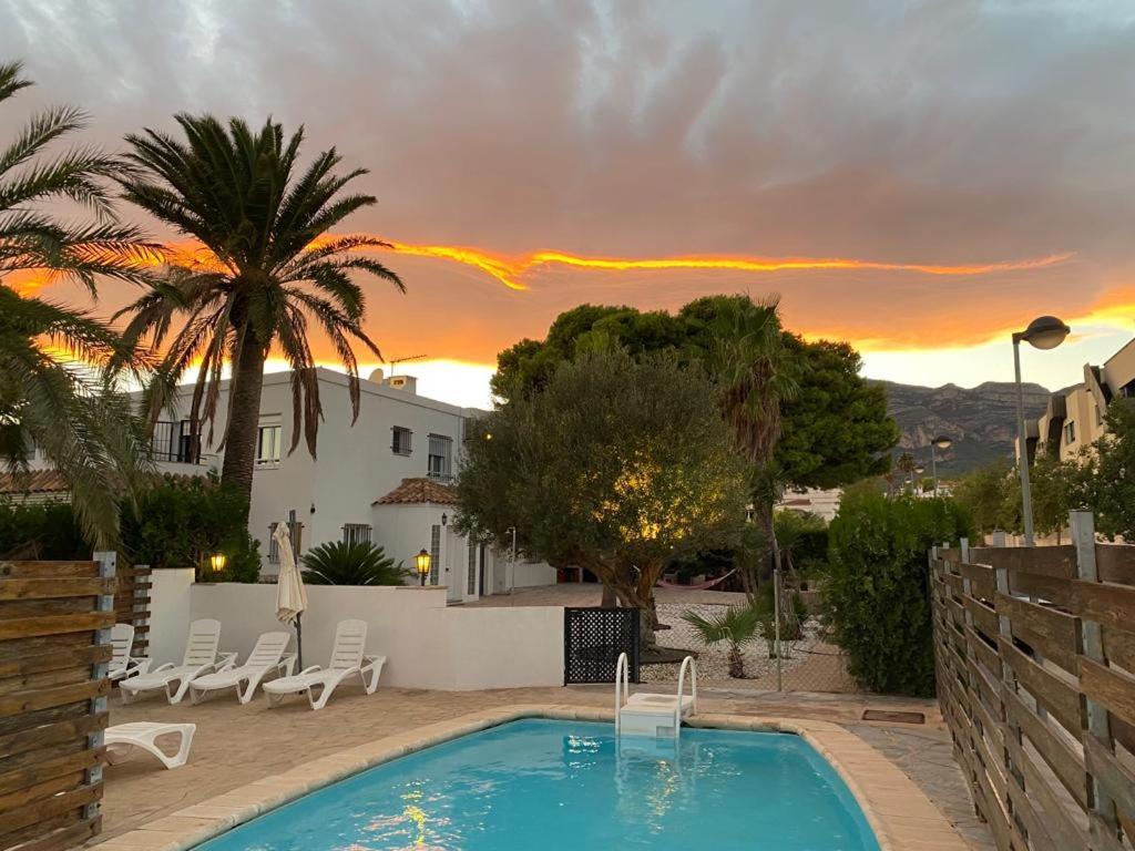 Apartamentos Playa D Y G Sant Carlos de la Ràpita Zewnętrze zdjęcie
