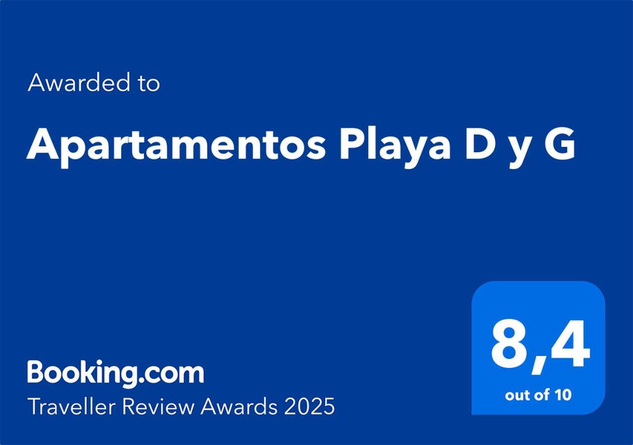 Apartamentos Playa D Y G Sant Carlos de la Ràpita Zewnętrze zdjęcie